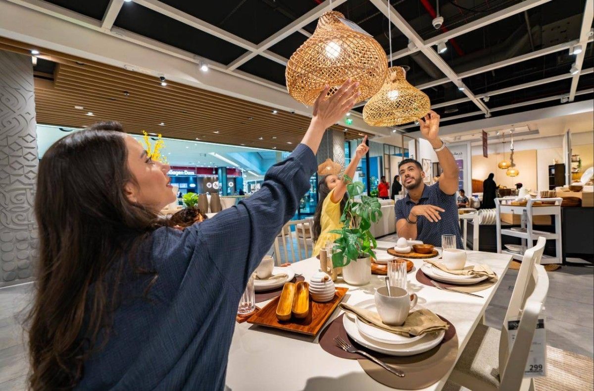 دبي مركز للإلهام والابتكار والقيمة المضافة خلال مهرجان دبي للمفروشات