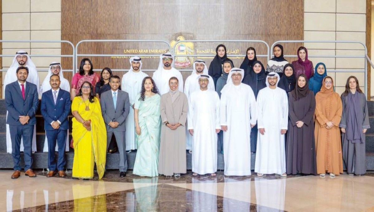 انعقاد اجتماع اللجنة التوجيهية المشتركة للمجلس الثقافي الإماراتي - الهندي