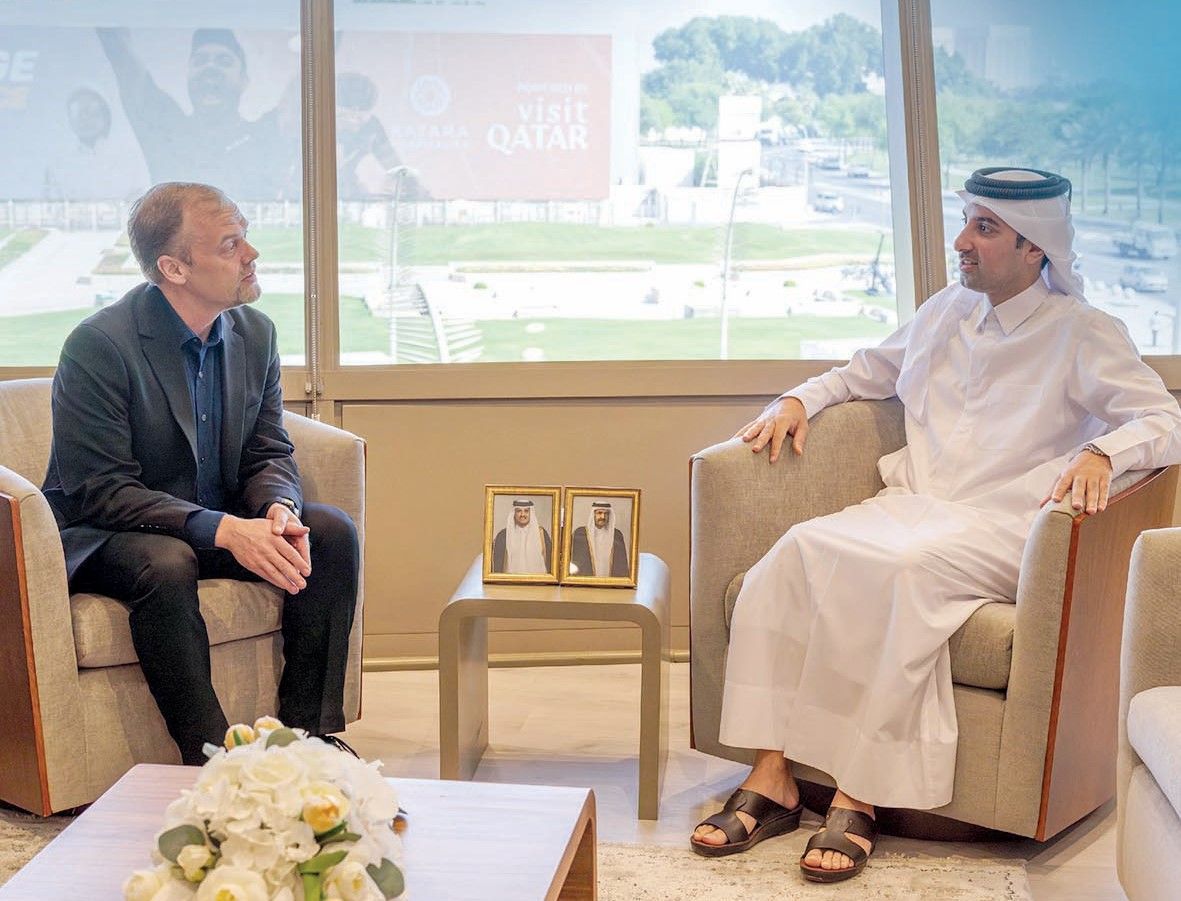 مدير «الاتصال الحكومي» يلتقي رئيس شركة «ماي موبيليتي»