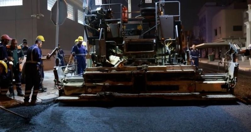 وزيرة الأشغال: نواصل أعمال صيانة الطرق مع الالتزام بالجودة الفنية