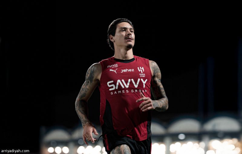 نونيز يتجاوز الإصابة.. وينتظر الاختبار