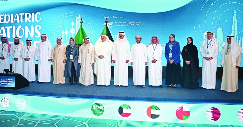 العوضي: توحيد الجهود الخليجية في طبّ الأطفال