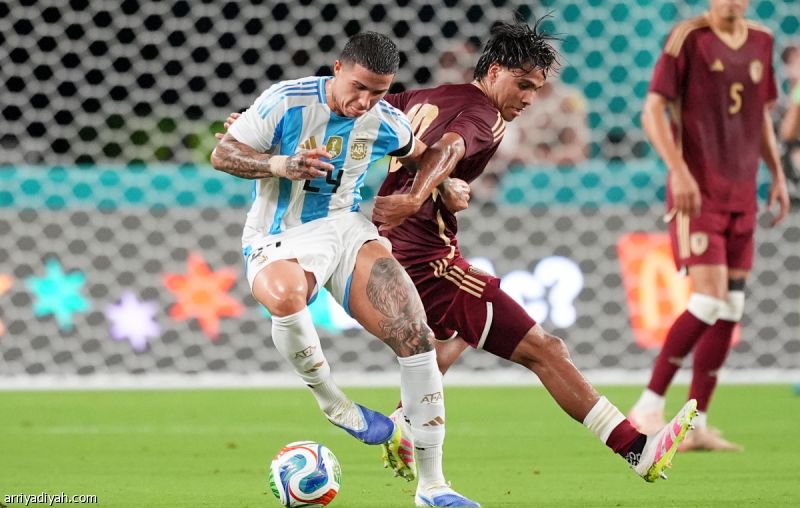 إنزو خارج حسابات الأرجنتين