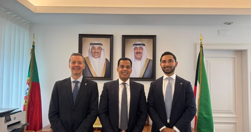 السفير الهزيم: «كيو 8» توسّع نشاطها إلى البرتغال