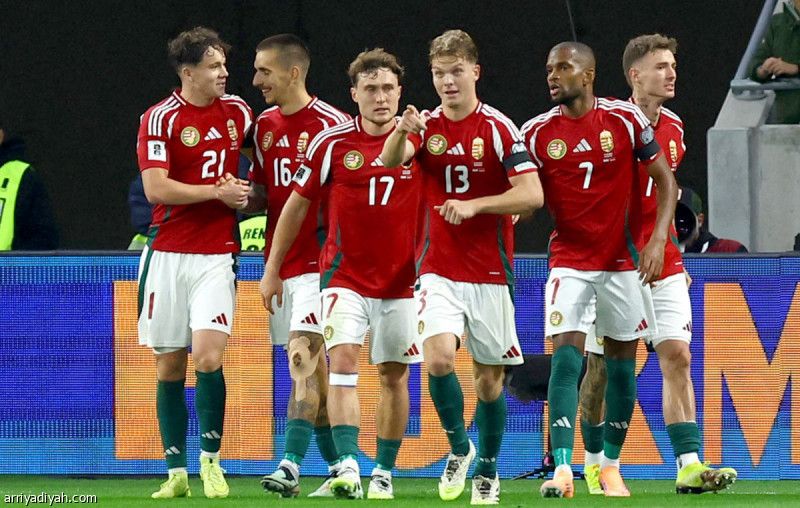 أمام أرمينيا.. هنغاريا تسجل الفوز الأول