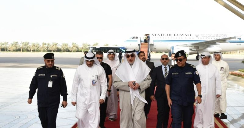 اليوسف يعود إلى البلاد بعد زيارتَي أميركا وفرنسا