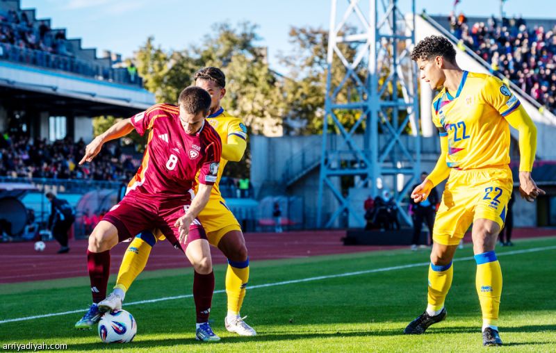أمام لاتفيا.. أندورا تخطف النقطة الأولى