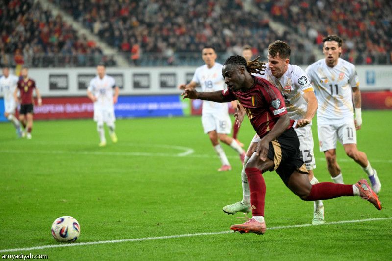 بالتعادل. .بلجيكا تخسر سباق الصدارة