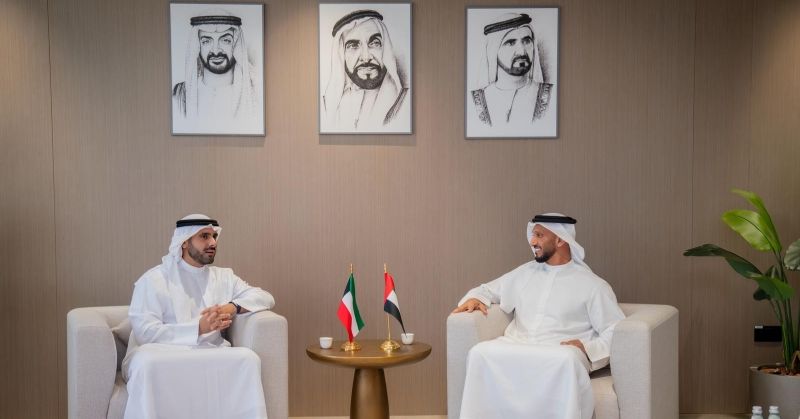 رئيس «مكتب الإعلام» الإماراتي يستقبل مدير «الإنتاج البرامجي المشترك»