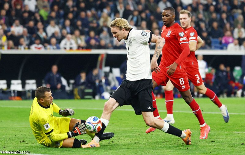 ألمانيا تمزّق شباك حارس الخليج وتتصدّر