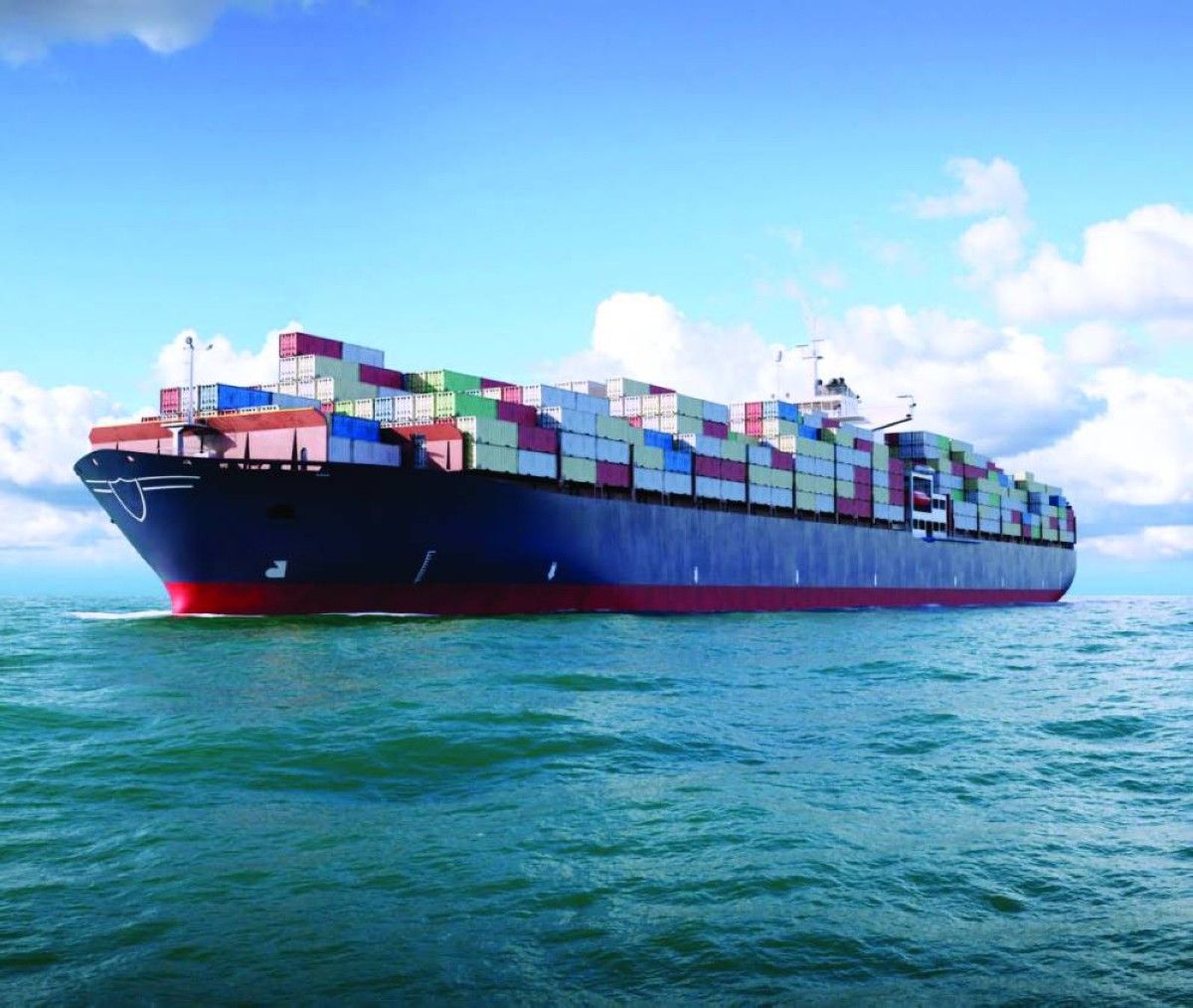 الرسوم المتبادلة بين أمريكا والصين تصيب سوق الشحن العالمية بالفوضي