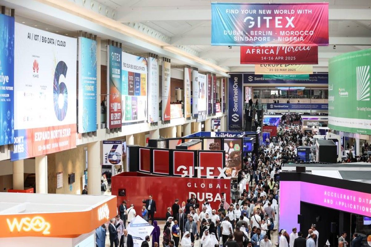 دبي تأخذ العالم غداً إلى مستقبل التكنولوجيا عبر «جيتكس غلوبال»