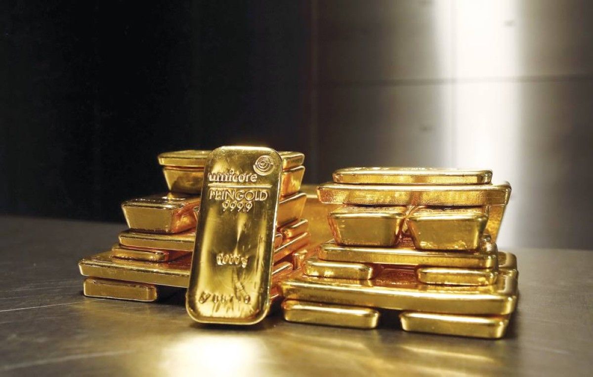 الذهب يتوهج مع ثامن ارتفاع أسبوعي