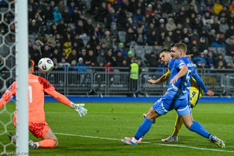 بالفوز الأول..أوكرانيا تكتسح أيسلندا