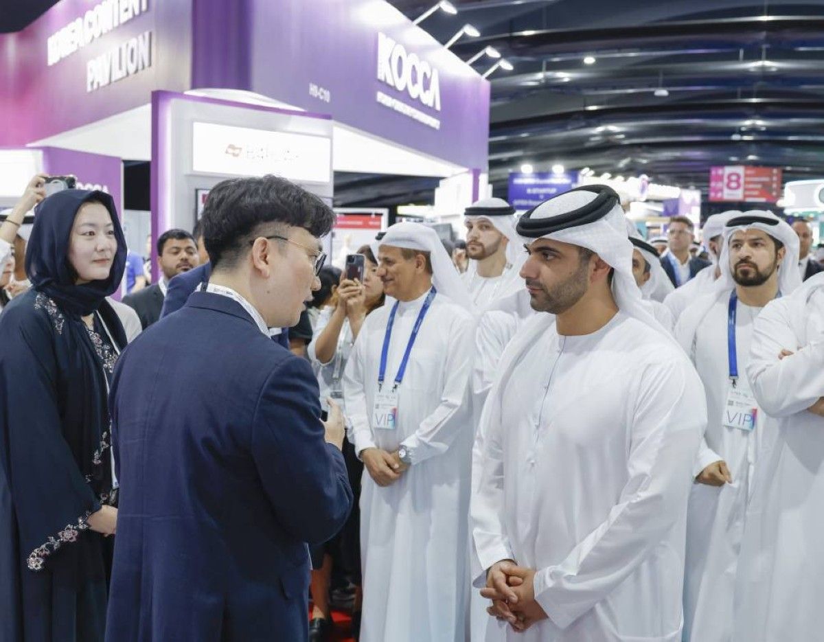 منصور بن محمد يفتتح الدورة العاشرة لمعرض "إكسباند نورث ستار" الأكبر عالميا للشركات الناشئة والمستثمرين