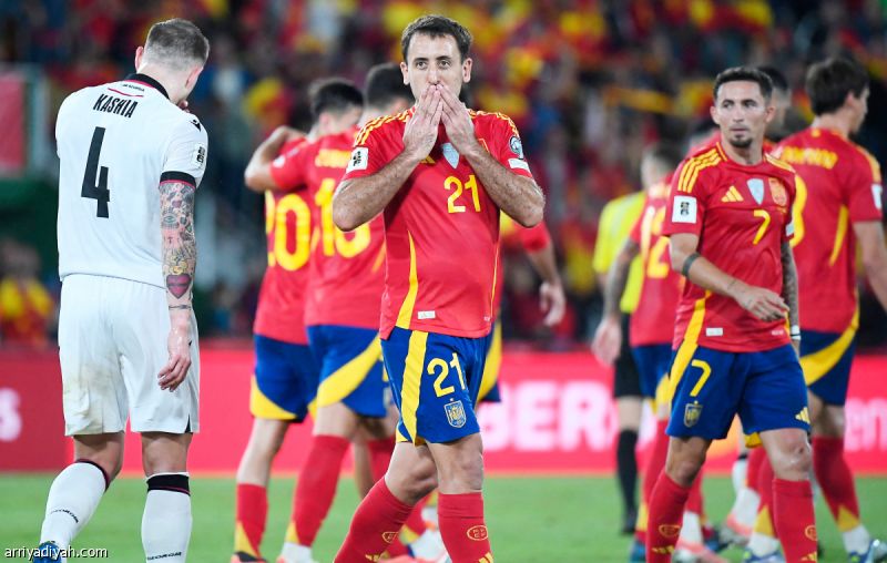 إسبانيا تكسب جورجيا بثنائية