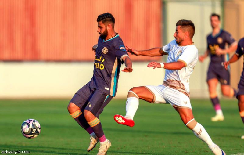 الرياض يكسب تجربة العدالة