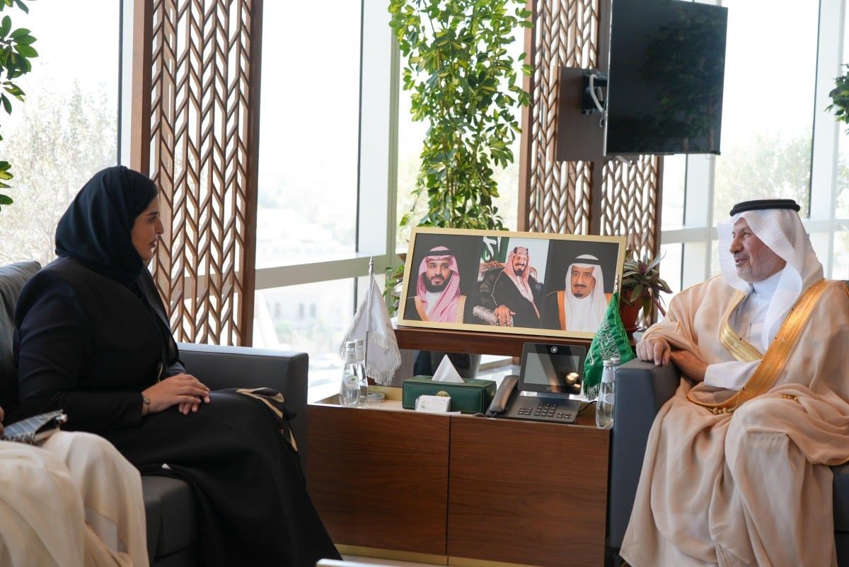 وزير الدولة للتعاون الدولي تجتمع مع المشرف العام على مركز الملك سلمان للإغاثة والأعمال الإنسانية