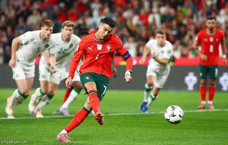 رونالدو.. الإهدار العاشر مع البرتغال