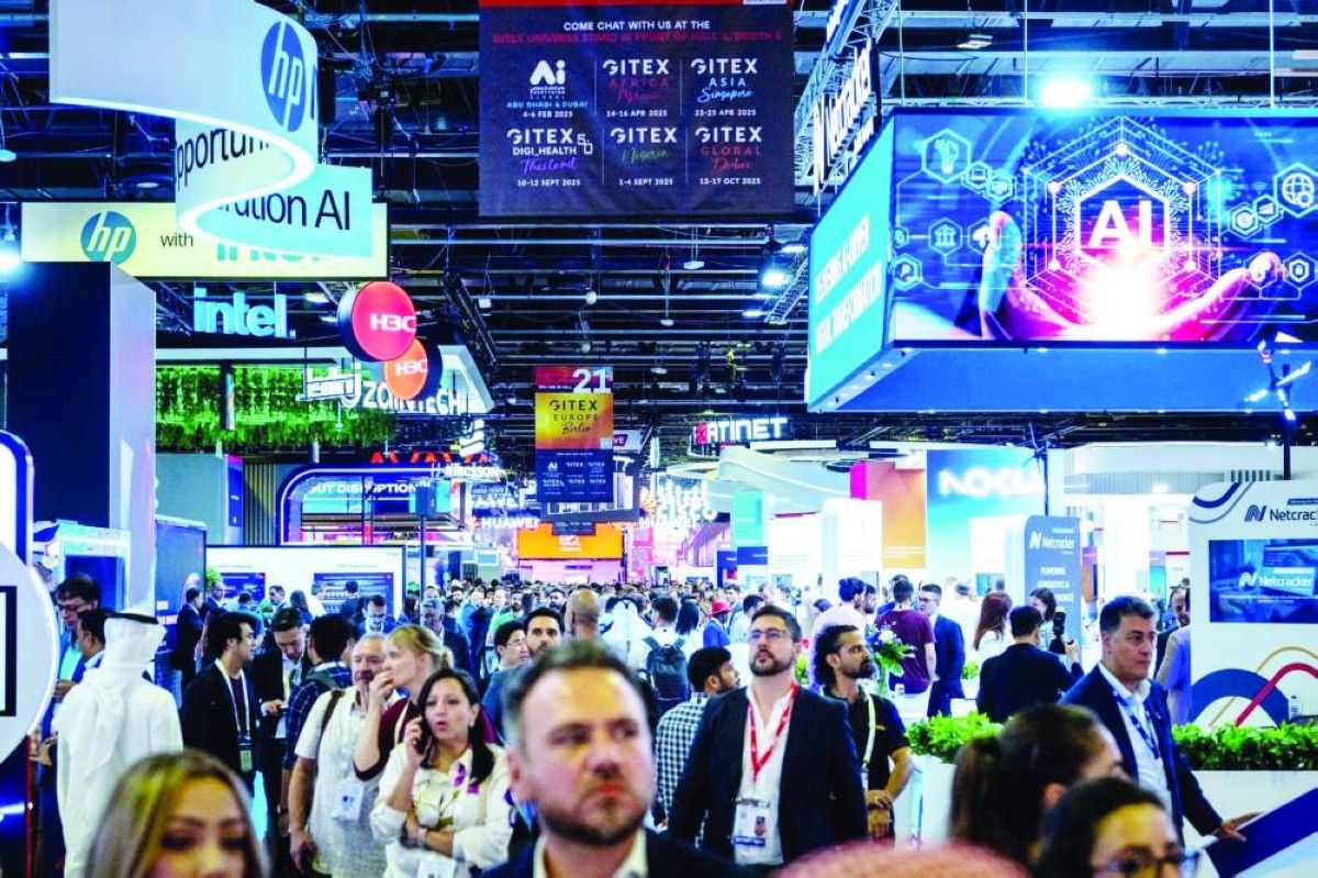 دبي تجمع العقول التقنية الأكثر تأثيراً في العالم عبر «جيتكس جلوبال»