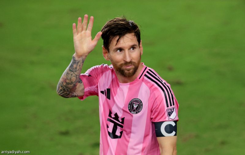 ميسي يودع ملعب إنتر بثنائية