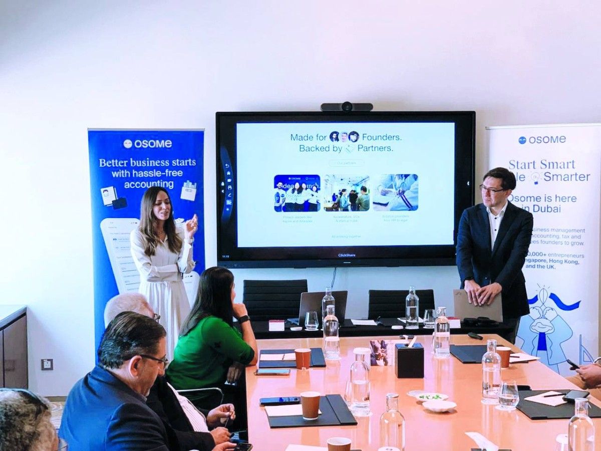 "أوسوم" تشارك في "إكسباند نورث ستار" لتمكيـن روّاد الأعمال في الإمارات