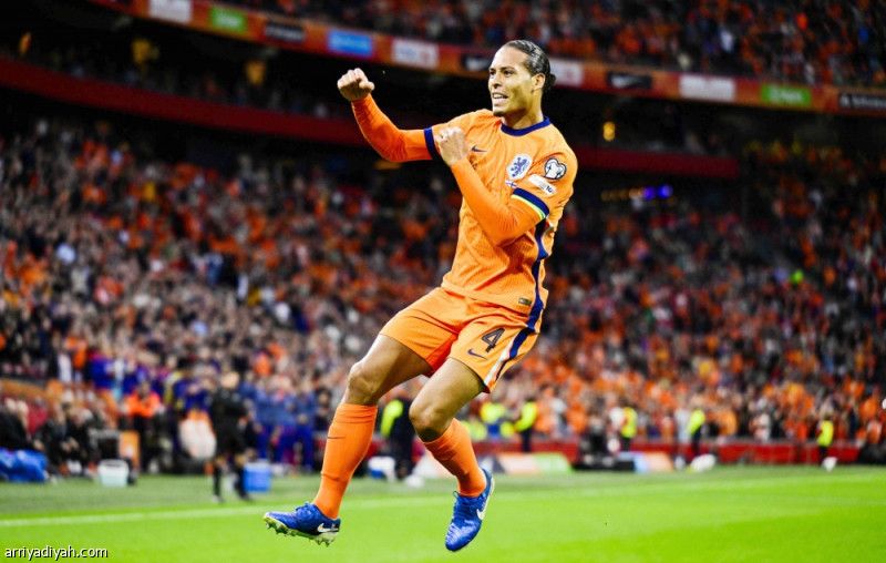 برباعية فنلندا.. هولندا على أعتاب المونديال