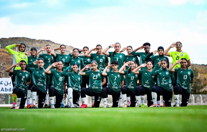 الإثنين.. أخضر الناشئات يدشن الآسيوية أمام إيران