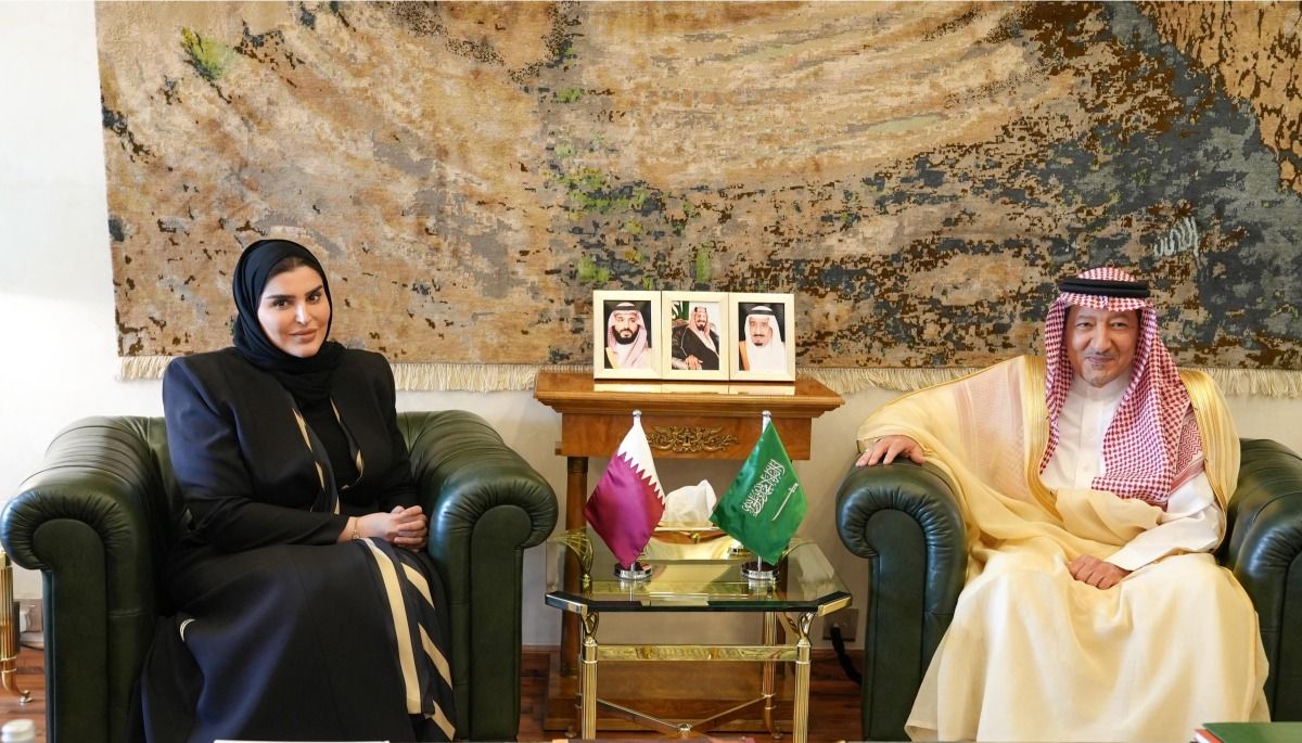 وزير الدولة للتعاون الدولي تجتمع مع نائب وزير الخارجية السعودي