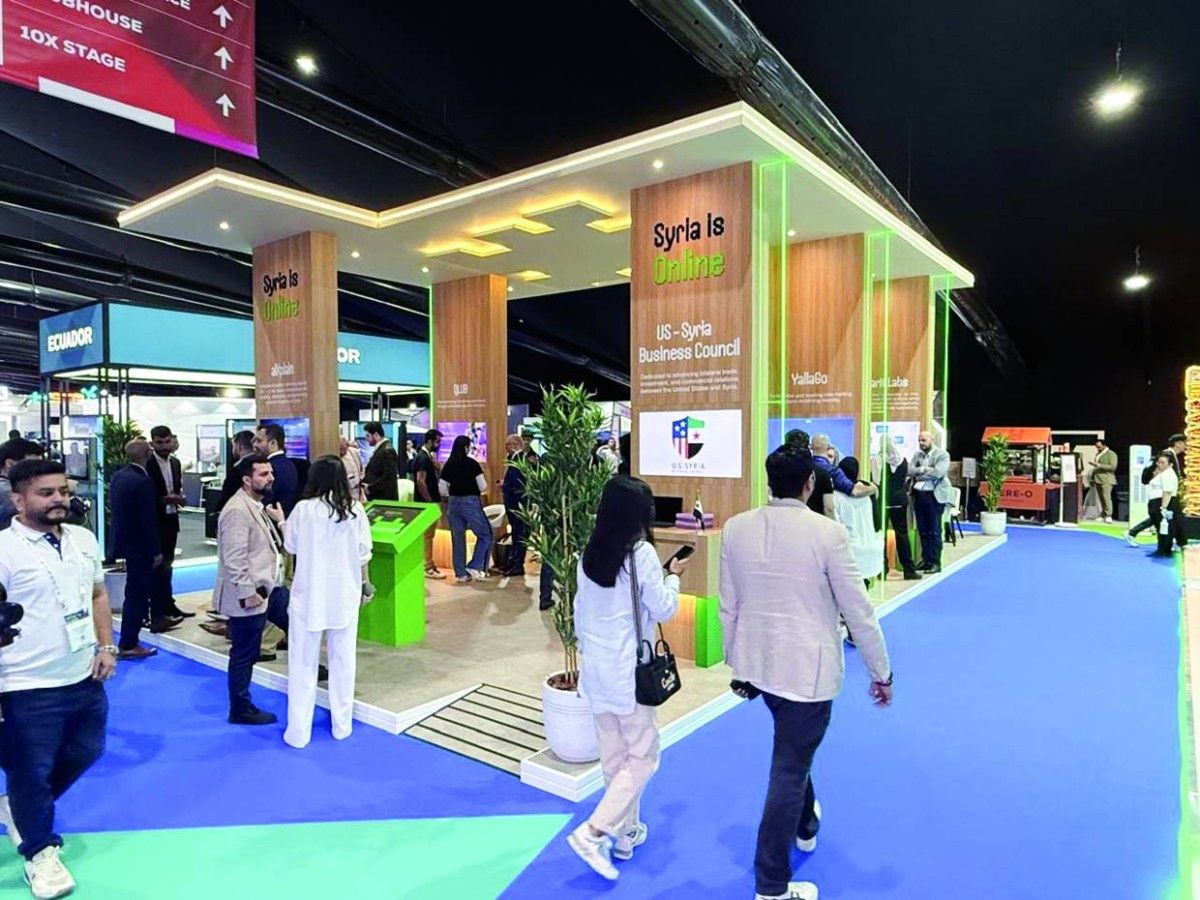 جناح سوري للمرة الأولى منذ 15 عاماً في حدث تكنولوجي عالمي