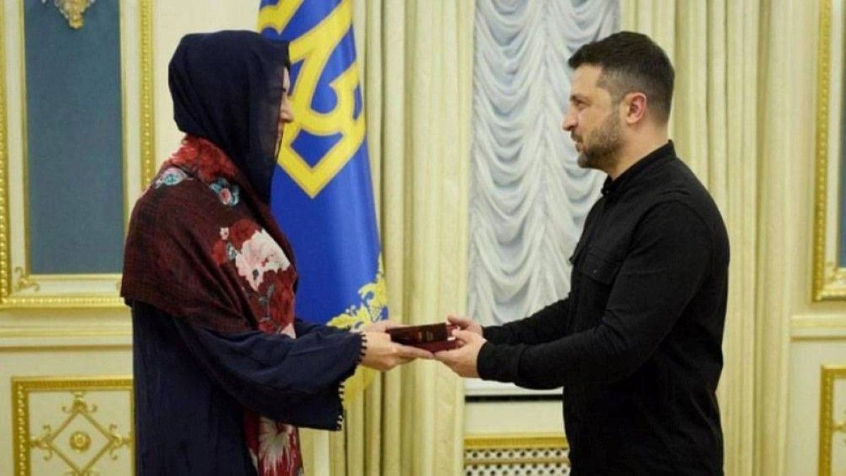 زيلينسكي يشكر الإمارات على جهودها الإنسانية ودورها في إعادة الأسرى الأوكرانيين