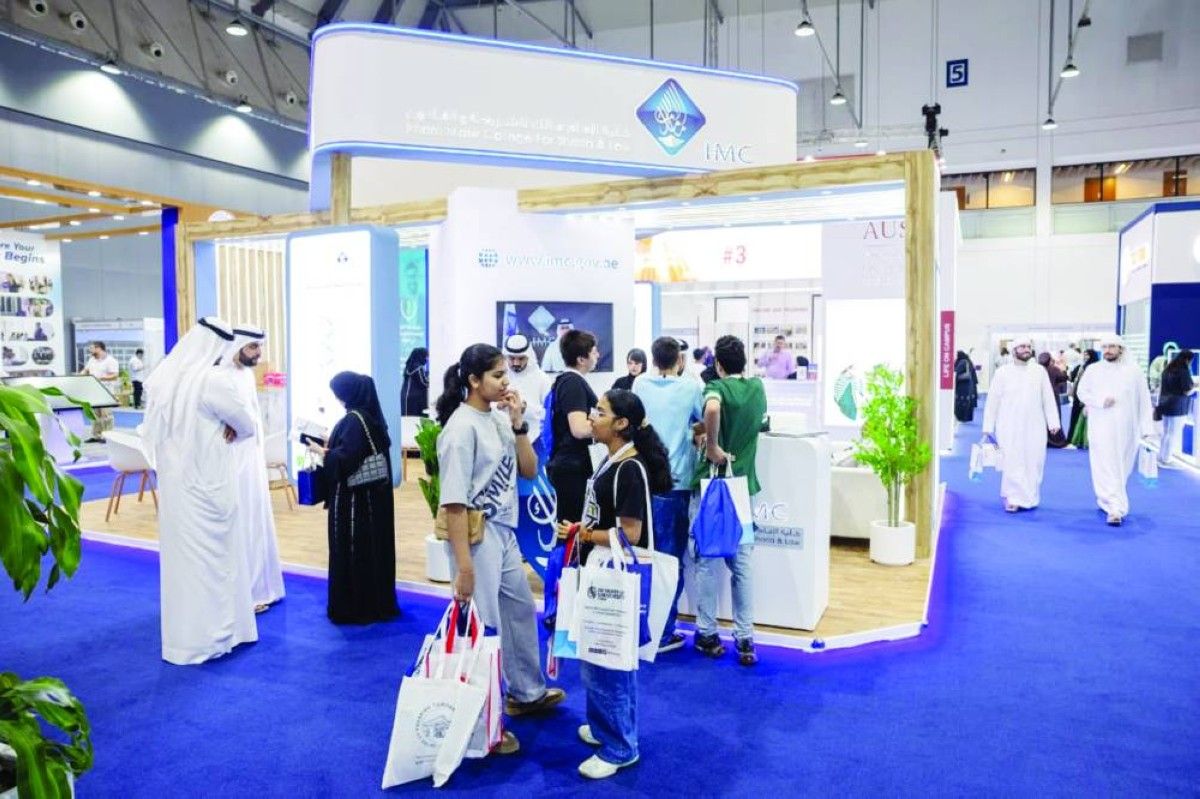 30 ألف زائر لمعرض التعليم الدولي في إكسبو الشارقة