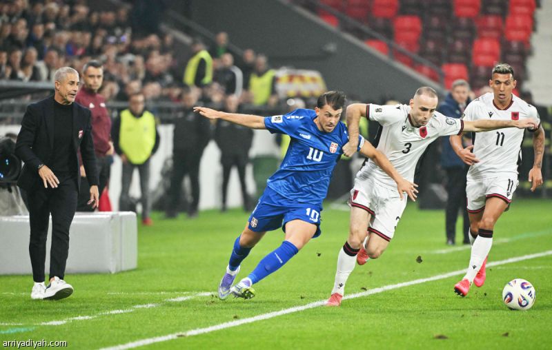 ميتاي ورفاقه يعقدون حسابات صربيا