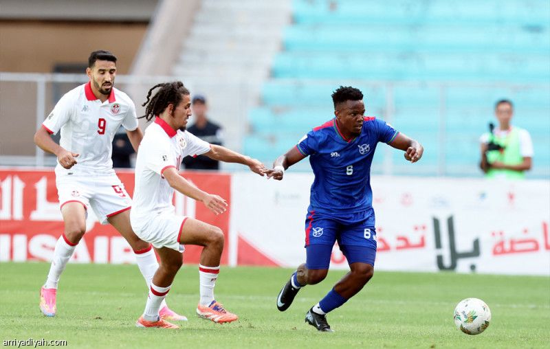 تونس تعزز الصدارة بثلاثية.. وساوتومي تسجل الفوز الأول