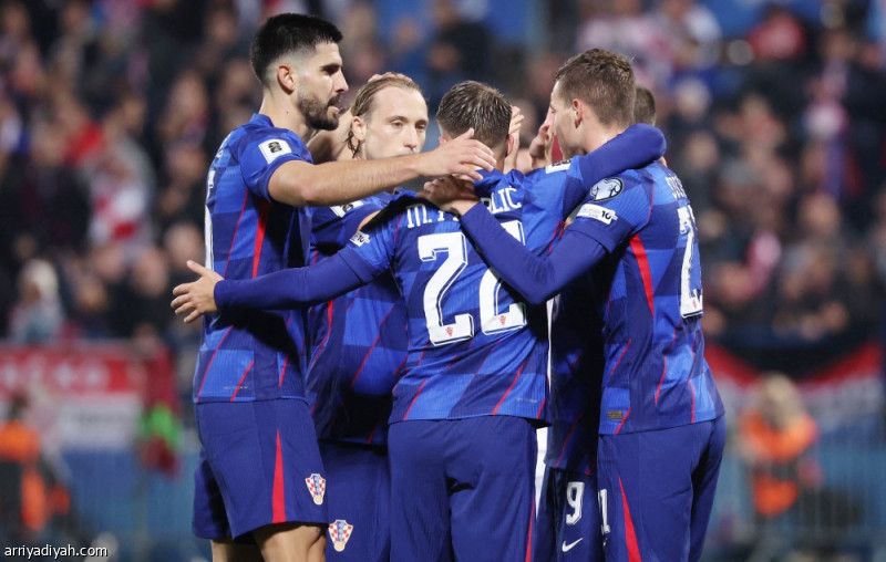 كرواتيا على بُعد نقطة من المونديال.. والدنمارك تقترب