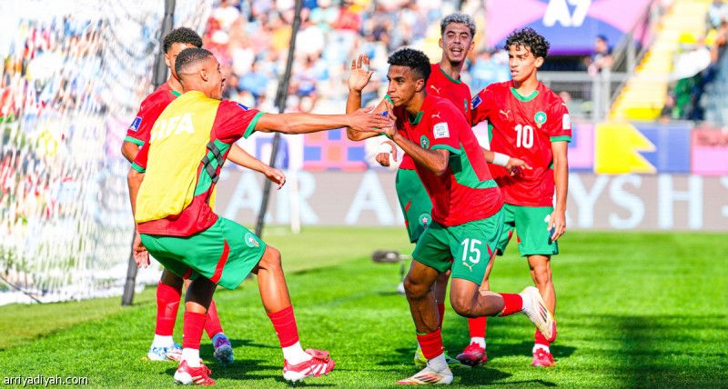 بعد 20 عاما.. المغرب في نصف نهائي مونديال الشباب