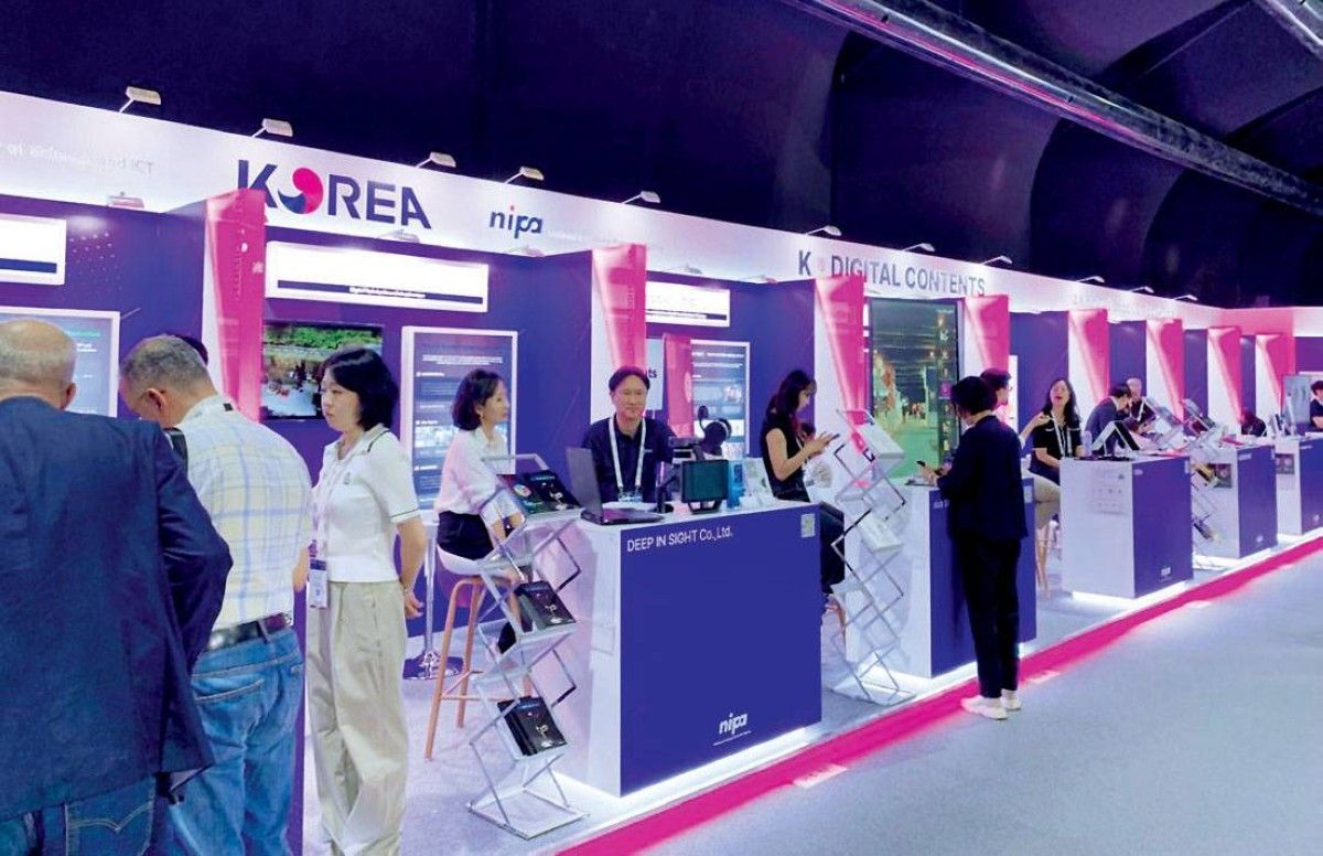 8 شركات كورية تعرض أحدث حلول تكنولوجيا المعلومات في «جيتكس»