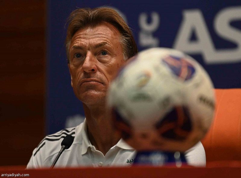 رينارد : مواجهة العراق أهم مباراة في حياتي