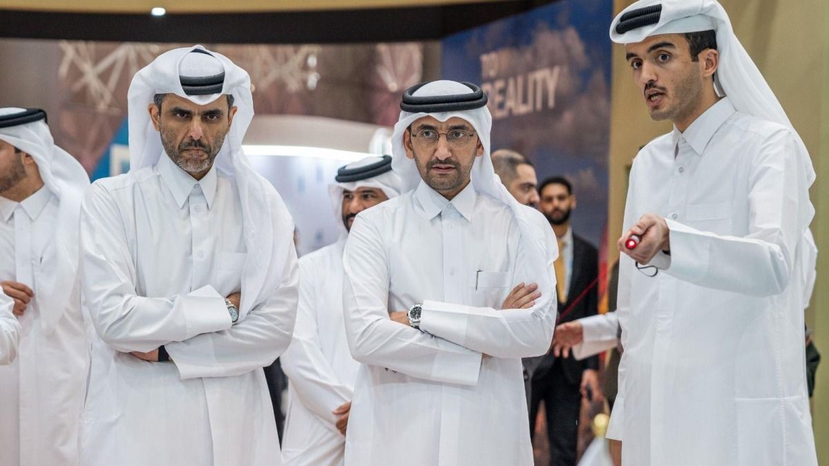 وزير العدل يزور منتدى قطر العقاري ومعرض "سيتي سكيب قطر 2025"