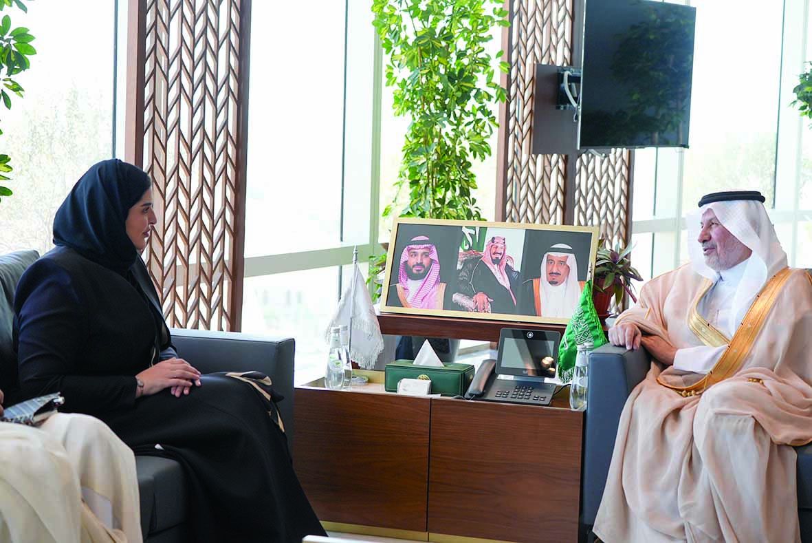 استعراض العلاقات مع السعودية في المجال الإنساني