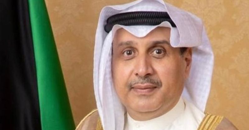 وزير شؤون الديوان الأميري يعزي رئيس الديوان الأميري القطري بضحايا الحادث المروري في شرم الشيخ