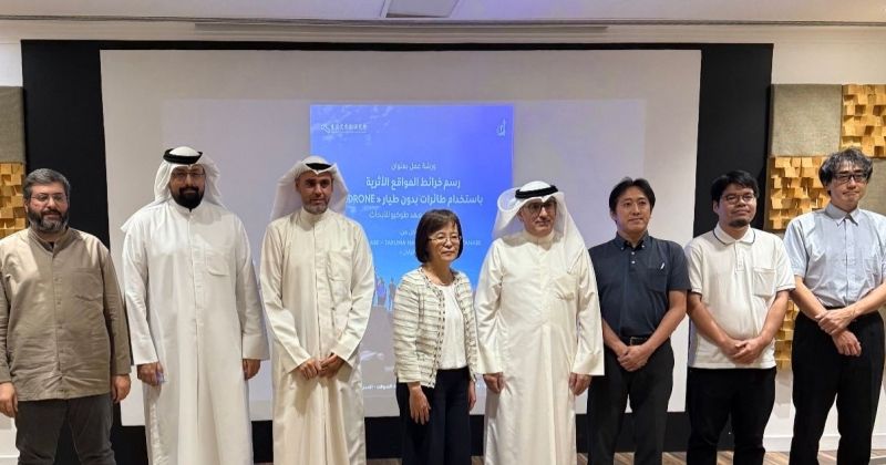 «الوطني للثقافة» يدشن ورشة عمل حول رسم خرائط المواقع الأثرية بـ «الدرون»