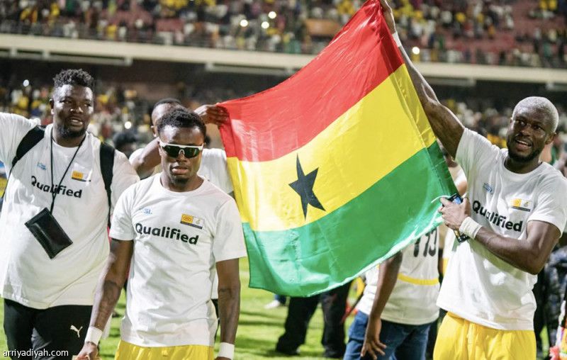 بعد التأهل.. غانا تحتفل في دار الأيتام