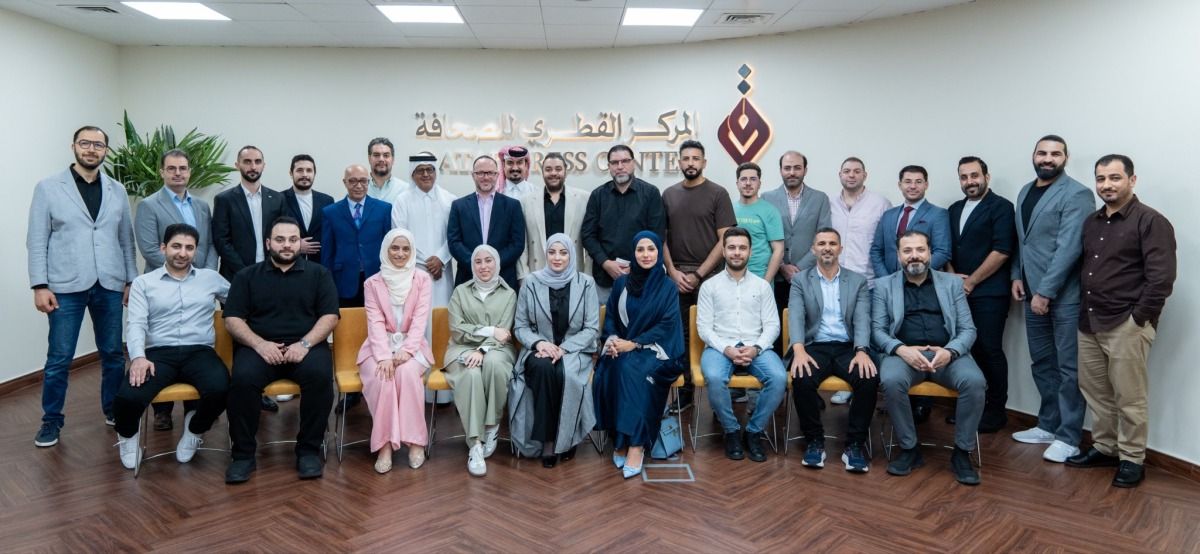 المركز القطري للصحافة ونادي الإعلاميين السوريين يوقعان اتفاقية شراكة استراتيجية