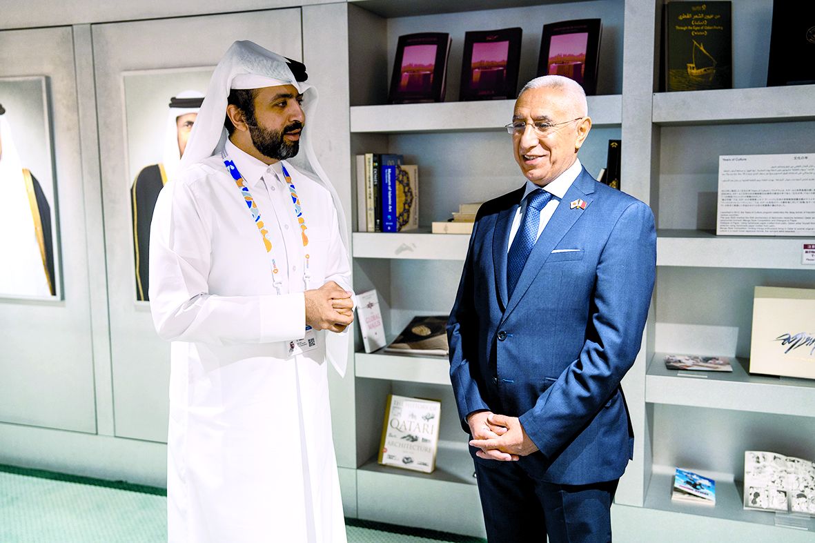 جامعة الدوحة تمثّل قطر في معرض إكسبو 2025 أوساكا