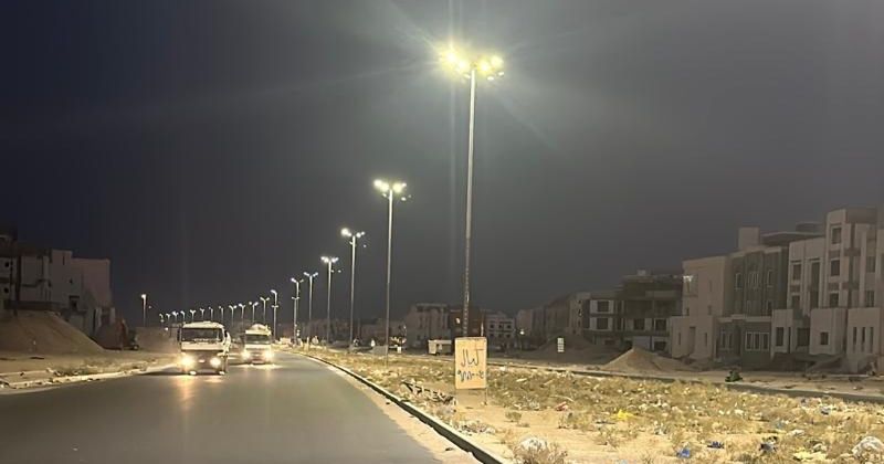 «السكنية» تعلن إنجاز شبكات الكهرباء في مدينة المطلاع السكنية