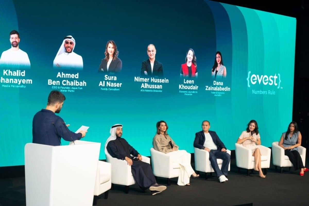 إيفست تدعم الاعمال المستقبلية والتكنولوجيا المالية "فن تك" في دبي