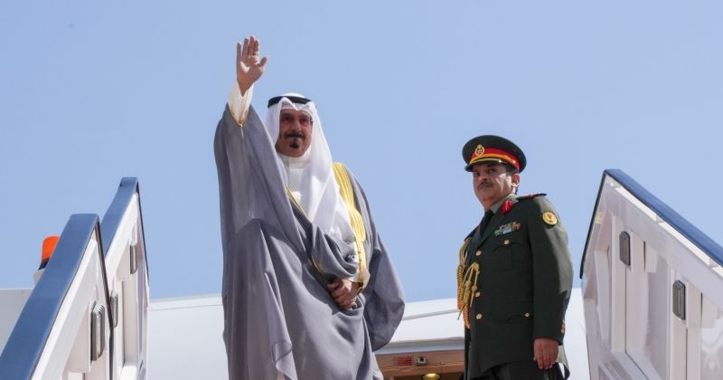 ممثل سمو الأمير يتوجه إلى مصر لترؤس وفد الكويت في قمة شرم الشيخ للسلام
