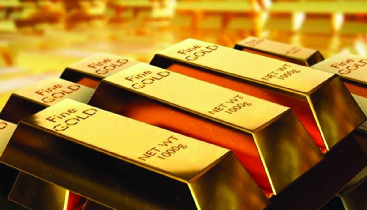 التوترات التجارية تدفع الذهب لتجاوز حاجز 4100 دولار