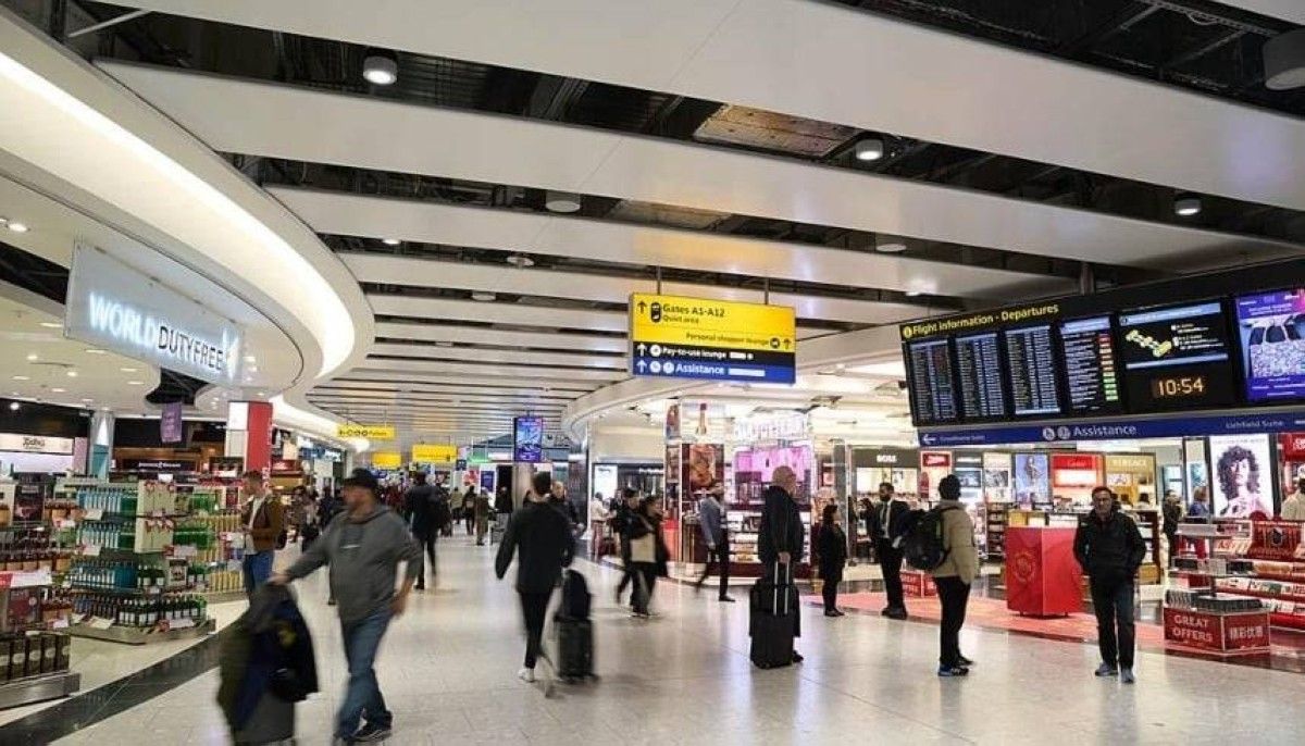 0.3 % نمواً بعدد ركاب مطار هيثرو في 9 شهور